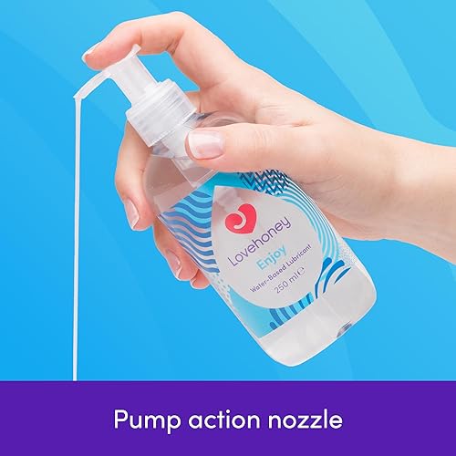 Vista 5 de Lovehoney Enjoy Gentle Gel lubricante a base de agua - 8.5 fl oz