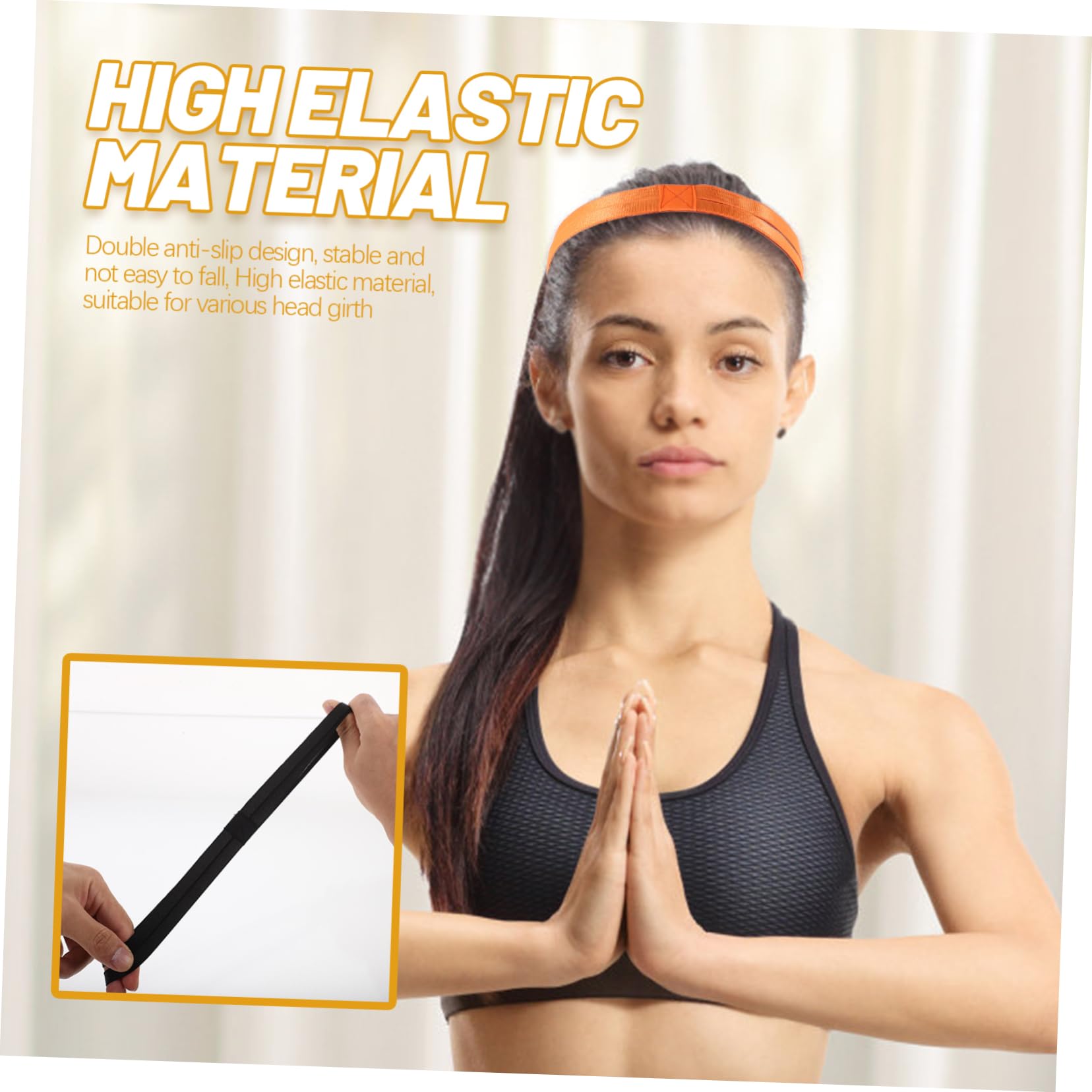 ifundom Teiliges Sport Stirnband Für Yoga Und Fitness Elastische Atmungsaktive Haarschmuck Für Männer Und Frauen Leuchtenden Farben Neon
