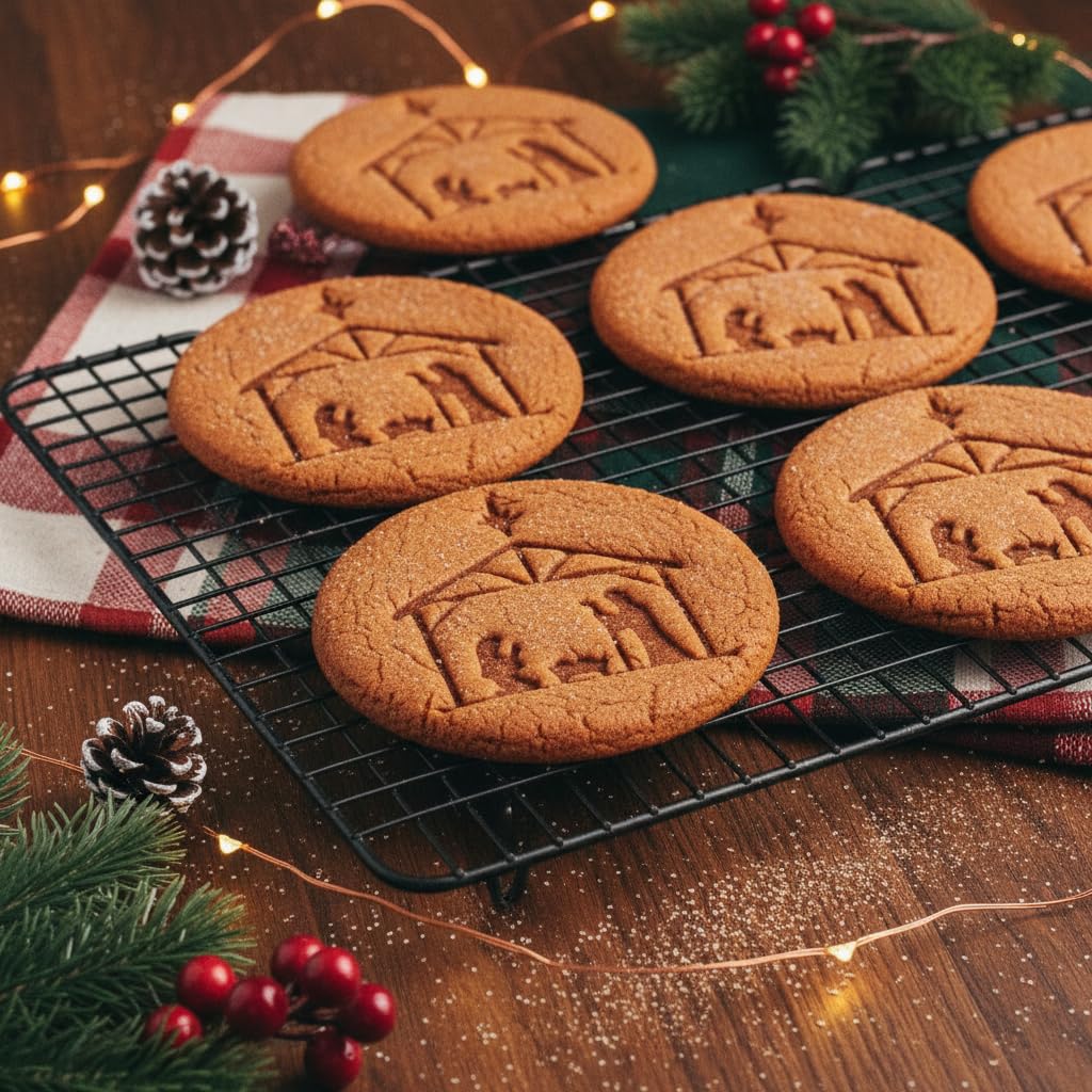 Produktbild von BAKERLOGY Zuckerstange Ausstechform – Weihnachts Keks
