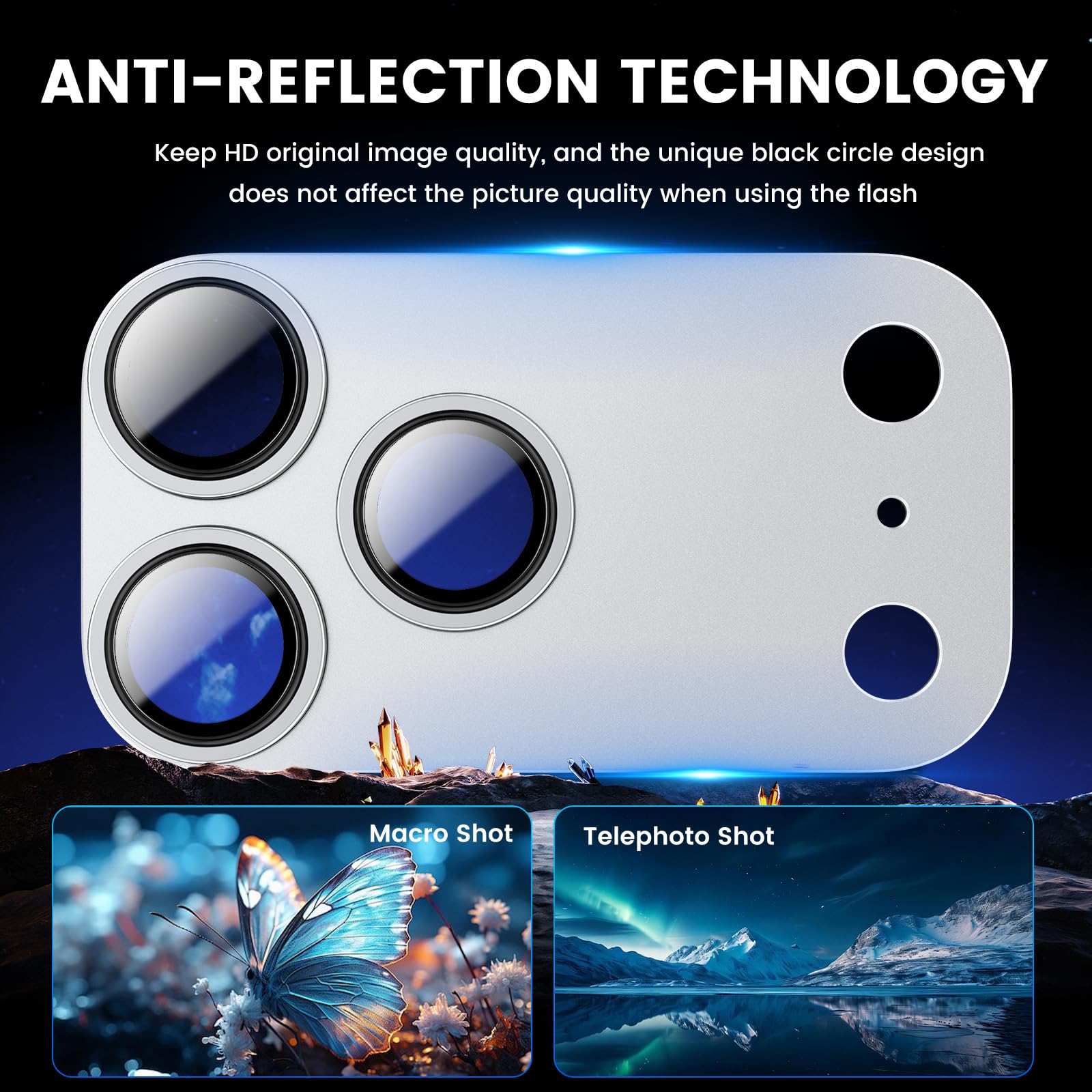 Acheter Objectif De Caméra Pour IPhone 13 Pro Max 13pro 13mini