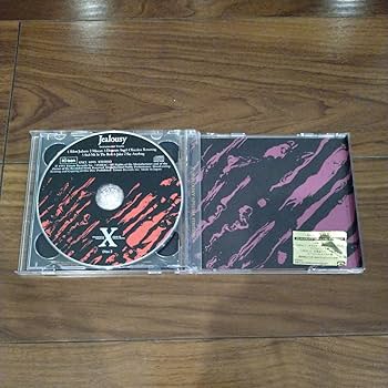 【数量限定生産】X JAPAN SPECIAL EDITION リマスター Amazon.co.jp: 【】X JAPAN CDアルバム JEALOUSY SPECIAL