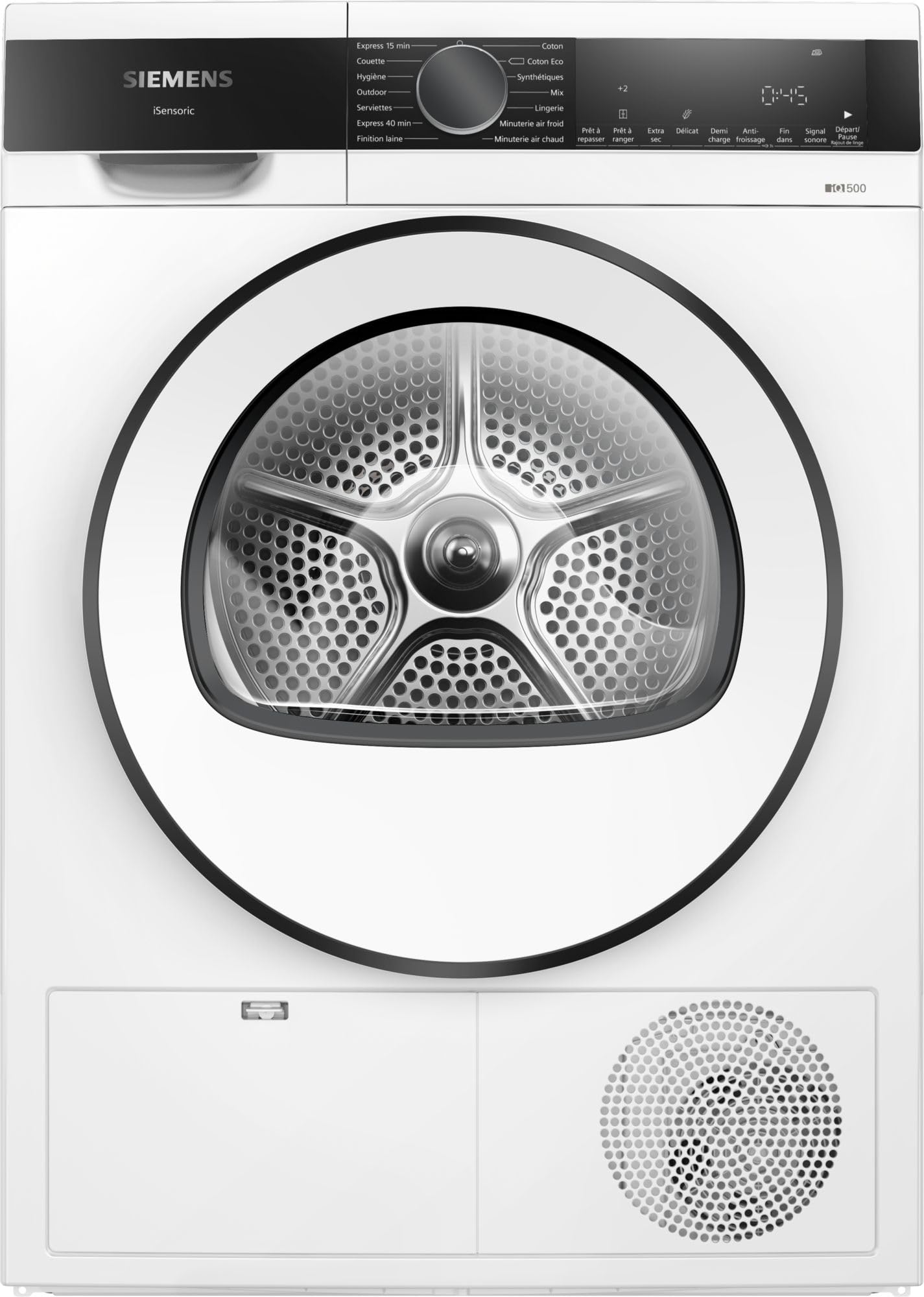 SIEMENS Sèche linge Condensation WP31G200FR, iQ500, autoDry, Programme Outdoor