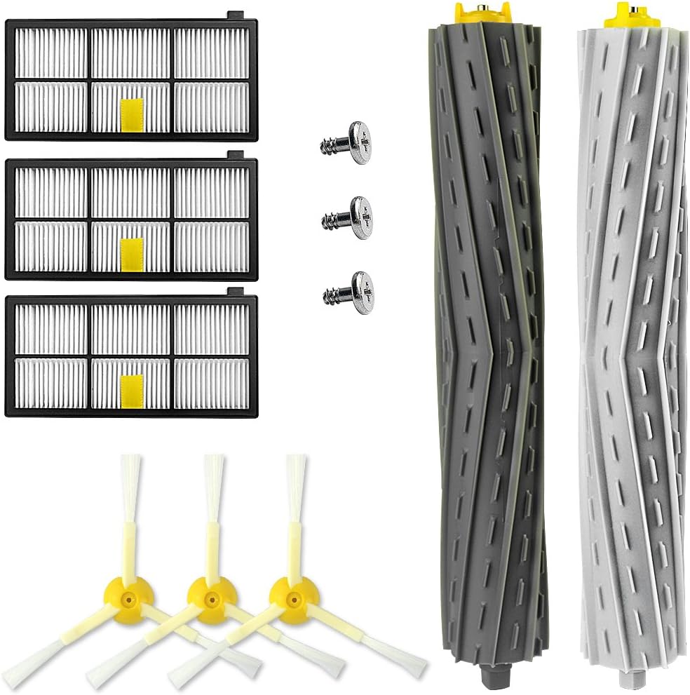 Ugardo Accessory for 800 805 850 860 861 866 870 871 880 890 960 961 964 980 981 985 (800&900 Series) Replacement Vacuum Cleaner Accessories/Parts (for Roomba 800/900 Series)
