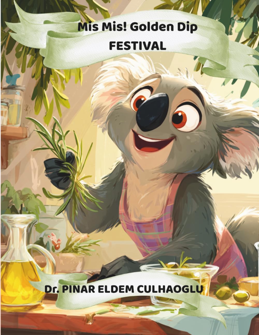 Mis Mis! Golden Dip Festival: A Magical Food Adventure Through Bread, Spices, and Golden Olive Oil (SLOW FARM STORIES™ From Soil to Soul)