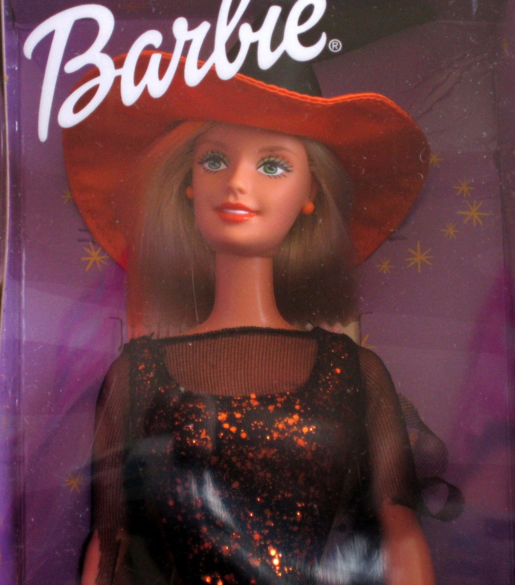Amazon.com: Mattel Enchanted Halloween Barbie (Special Edition