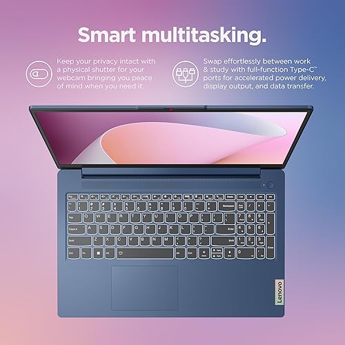 Miniatura 6 de Lenovo IdeaPad Slim 3 - Portátil diario - Ligero - Windows 11-15.6 pulgadas FHD - 8 GB de memoria - 256 GB de almacenamiento - AMD Ryzen 5 7520U -