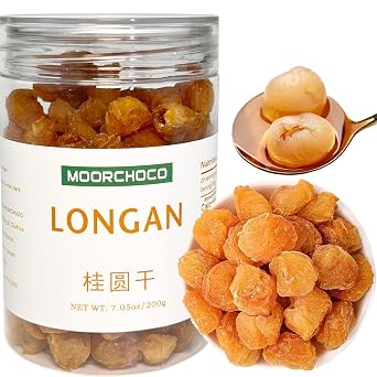 7.05oz Dried Longan | Pure Natural, Chinese Herbal Medicine
