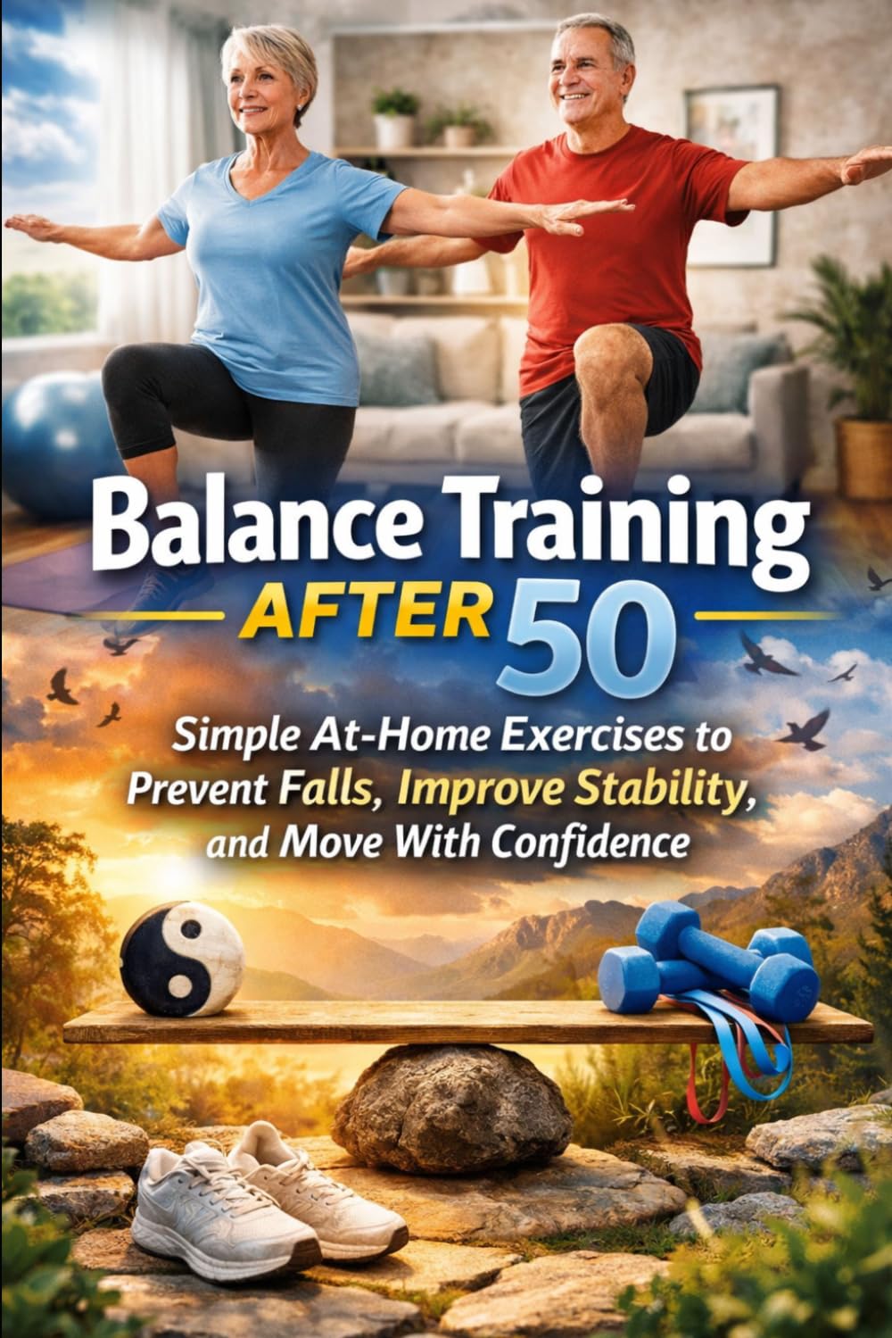 Balance Training After 50: Simple At-Home Exercises to Prevent Falls, Improve Stability, and Move With Confidence