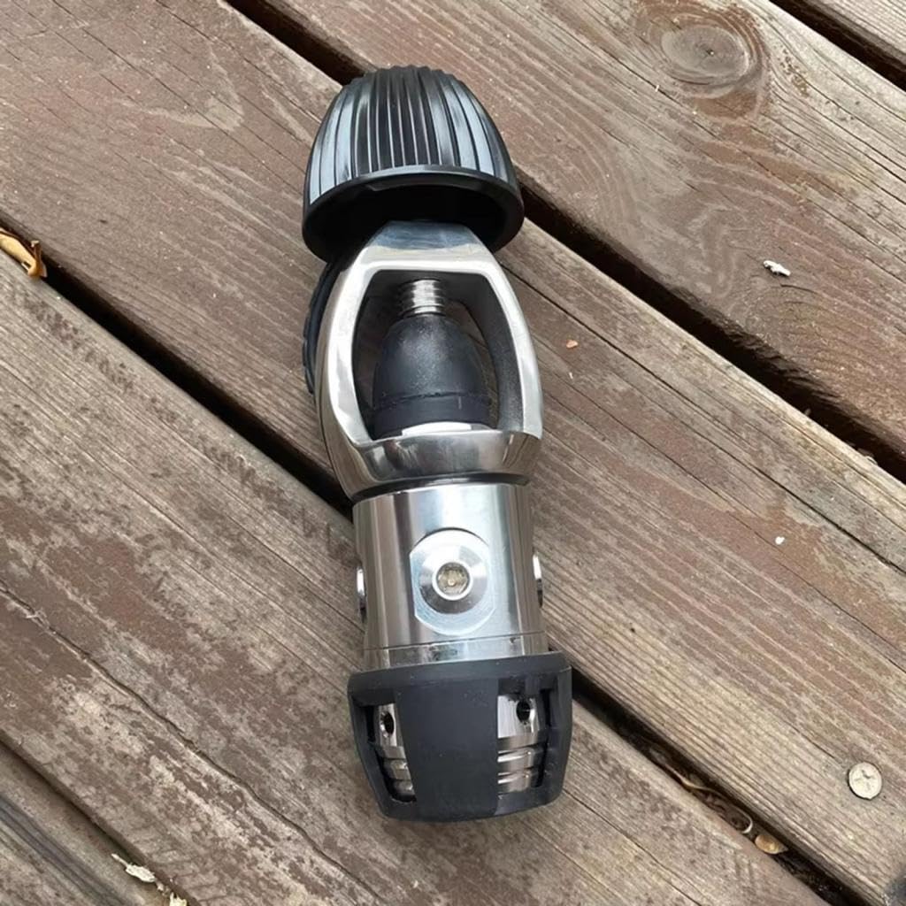 Détendeur de Plongée Universel, Facile à Installer et Pratique pour Les équipements de Plongée.
