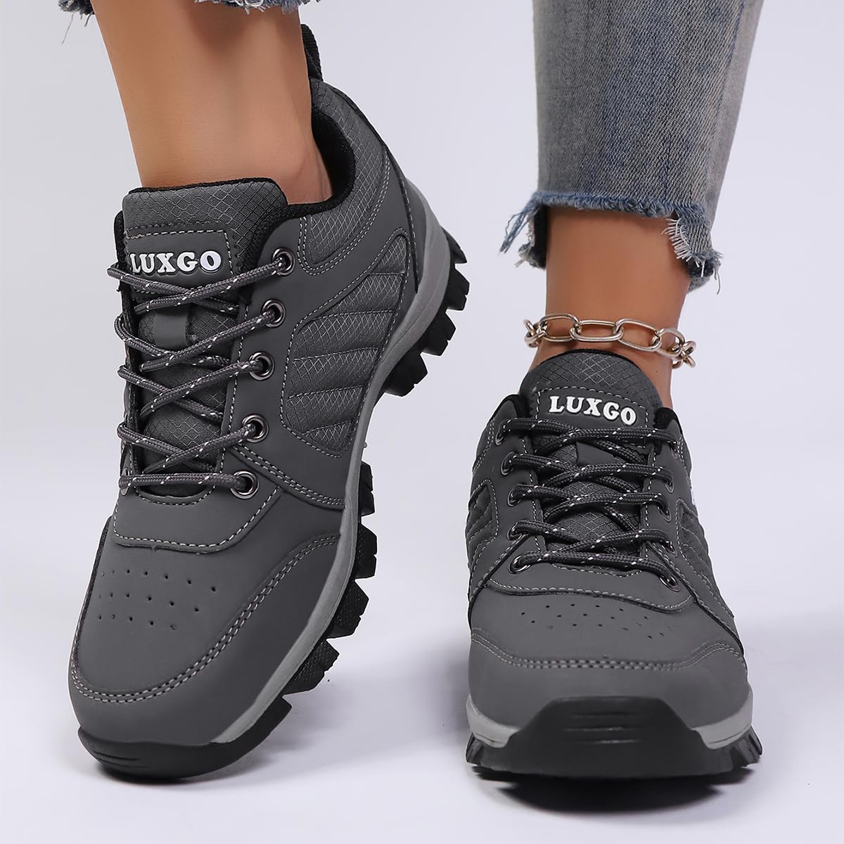 Damskie buty outdoorowe Buty turystyczne Buty trekkingowe Trwałe oddychające buty górskie do aktywności na świeżym powietrzu
