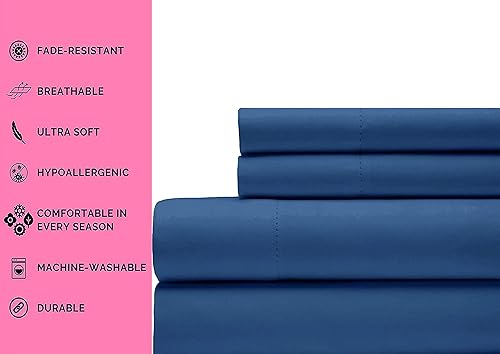 Miniatura 12 de Sábanas de lujo de 800 hilos tamaño Queen - Sábanas de tejido de satén blanco hotel, 100% algodón egipcio, sábana de 4 piezas, se adapta a bolsillo