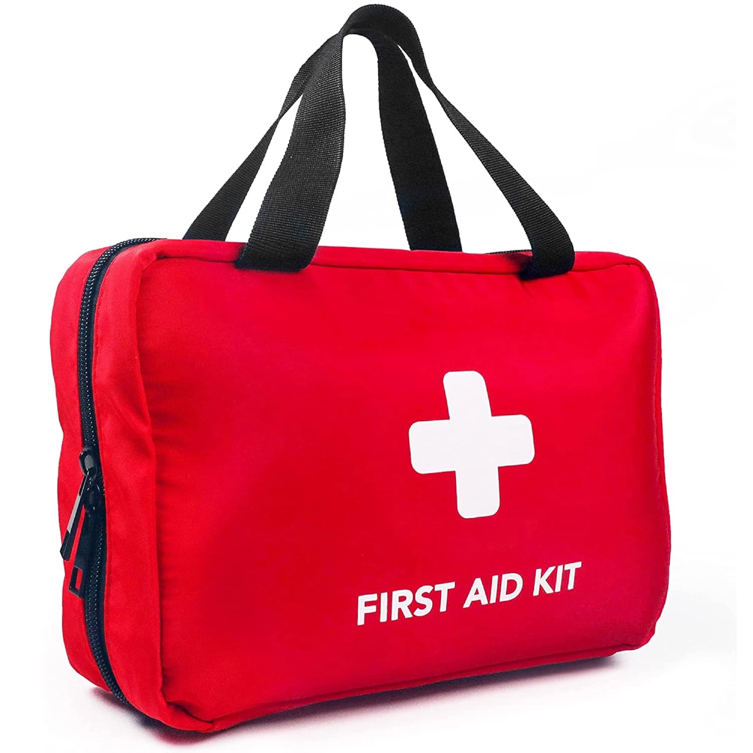 106 Pcs Safety First Aid Kit Medical Emergency First Aid Box Includes