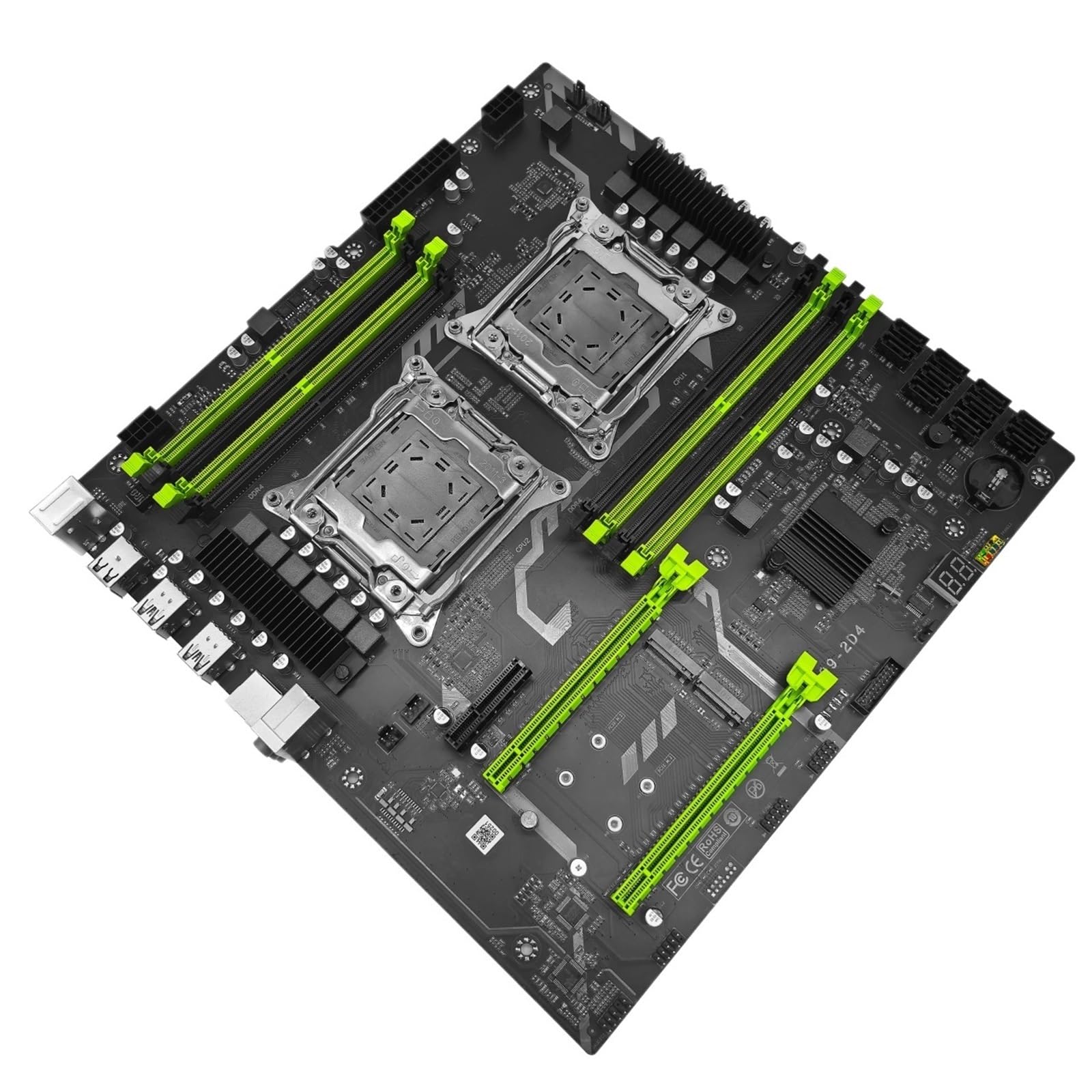 X99 E5 2680 V4 zestaw podwójnej płyty głównej z DDR4 32 GB 2011-3 M.2 do komputerów do gier biurowych