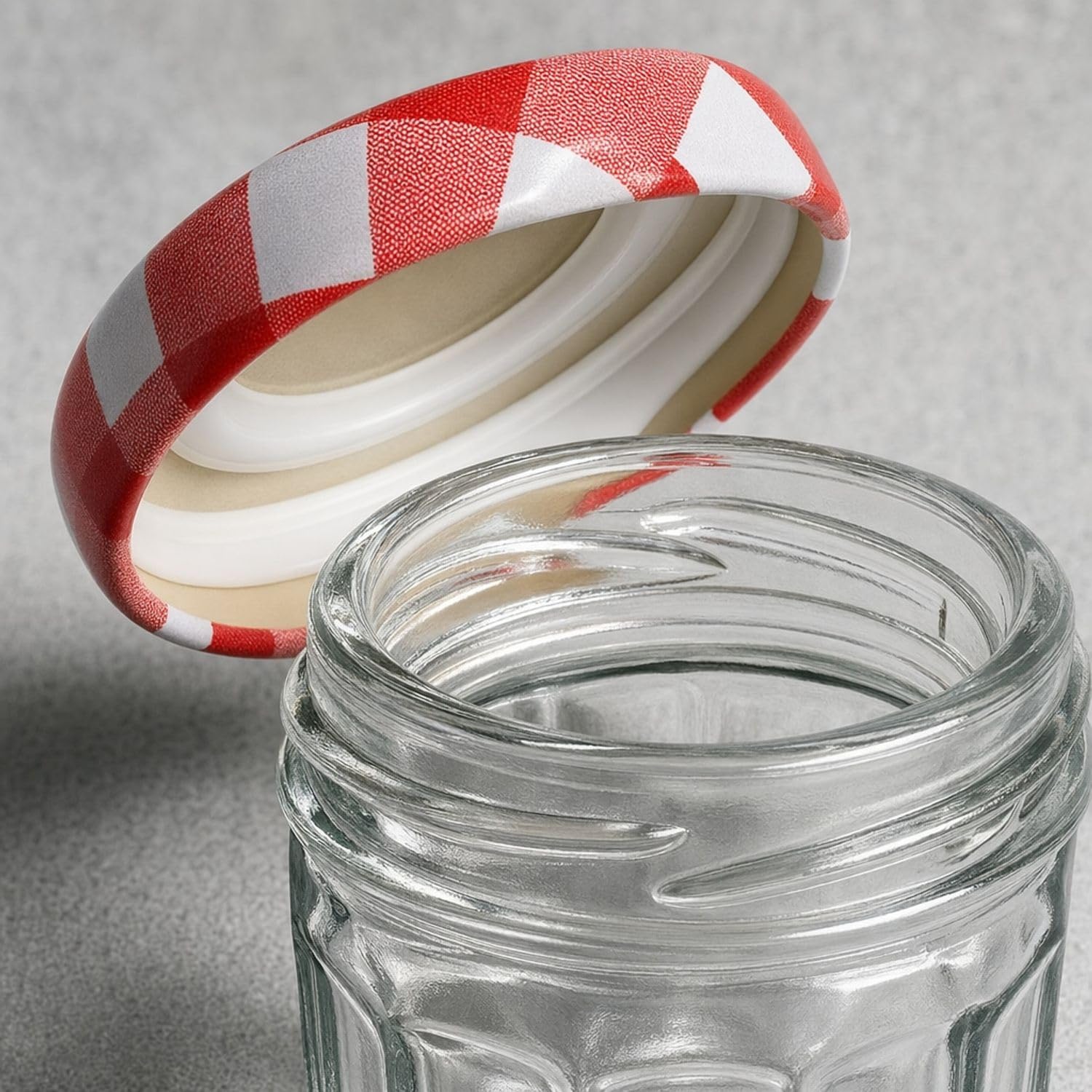 Petit Pot En Verre MC-Trend Lot De 24 Mini Mini Pots U00e0 Confiture 30ml Avec Couvercle U00e0 Vis Petit Pot Confiture