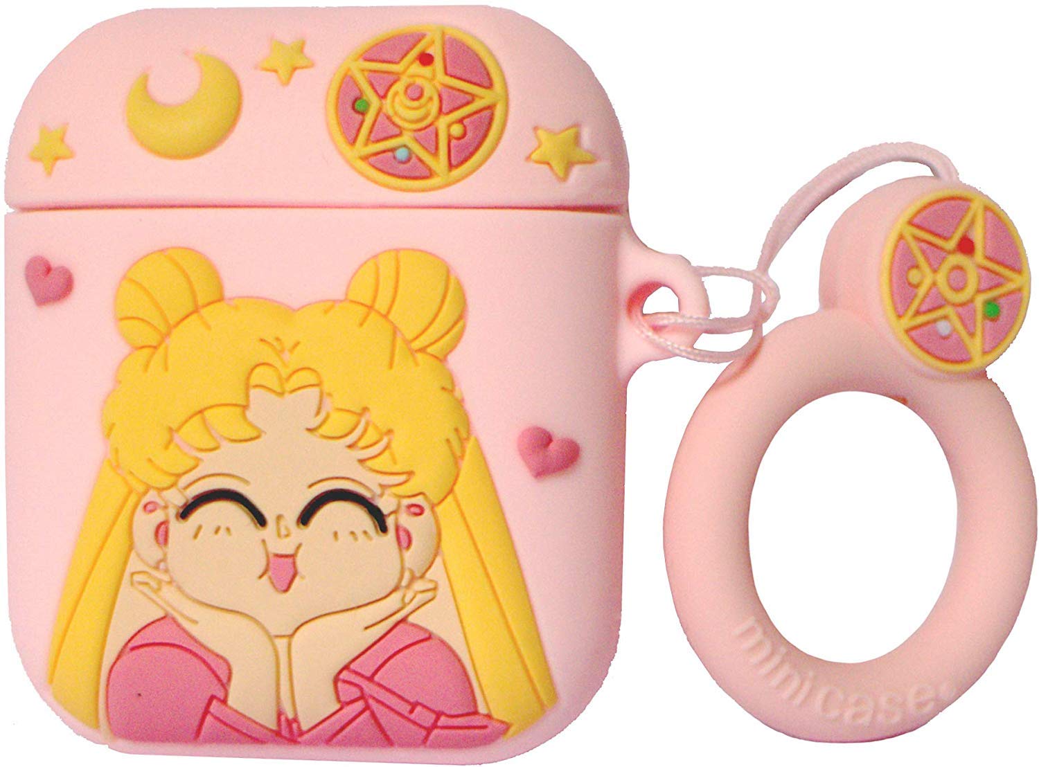 Airpod Case For Apple Airpods 1 2 Cute 3d Funny Cartoon Soft Silicone Cover Kawaii Fun Cool Keychain Design Skin Fashion Color Cases For Girls Kids Boys Air Pods Sailor Moon Amazon Com Au Electronics