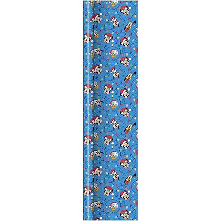 Minnie Mouse Christmas Wrapping Paper 
