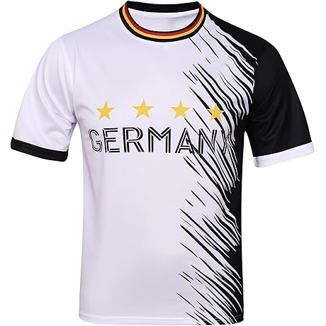 Camisa de Alemania para el Mundial 2022