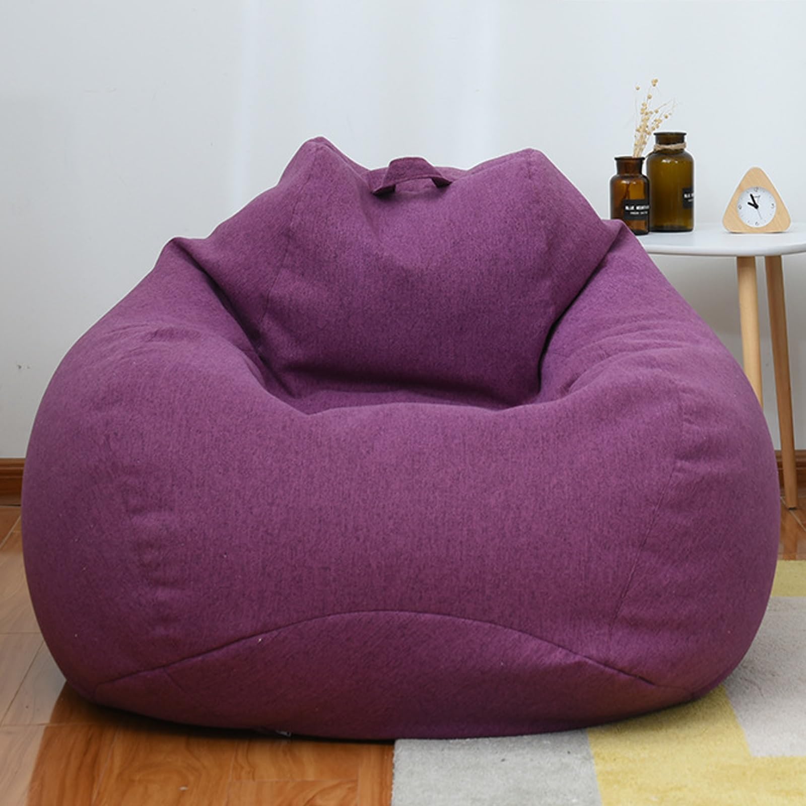 HEALLILY Doublure Intérieure Pour Fauteuil Poire / Canapé Paresseux – Taille 120 X 110 X 110 Cm, En Maille Respirante, Lavable En Machine