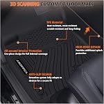 Tapis de sol tout temps pour 2021-2025 2026 Nissan Rogue (n° pour le modèle sportif), TPE Tapis antidérapants pour Nissan Rogue 2025 2026 Accessoires