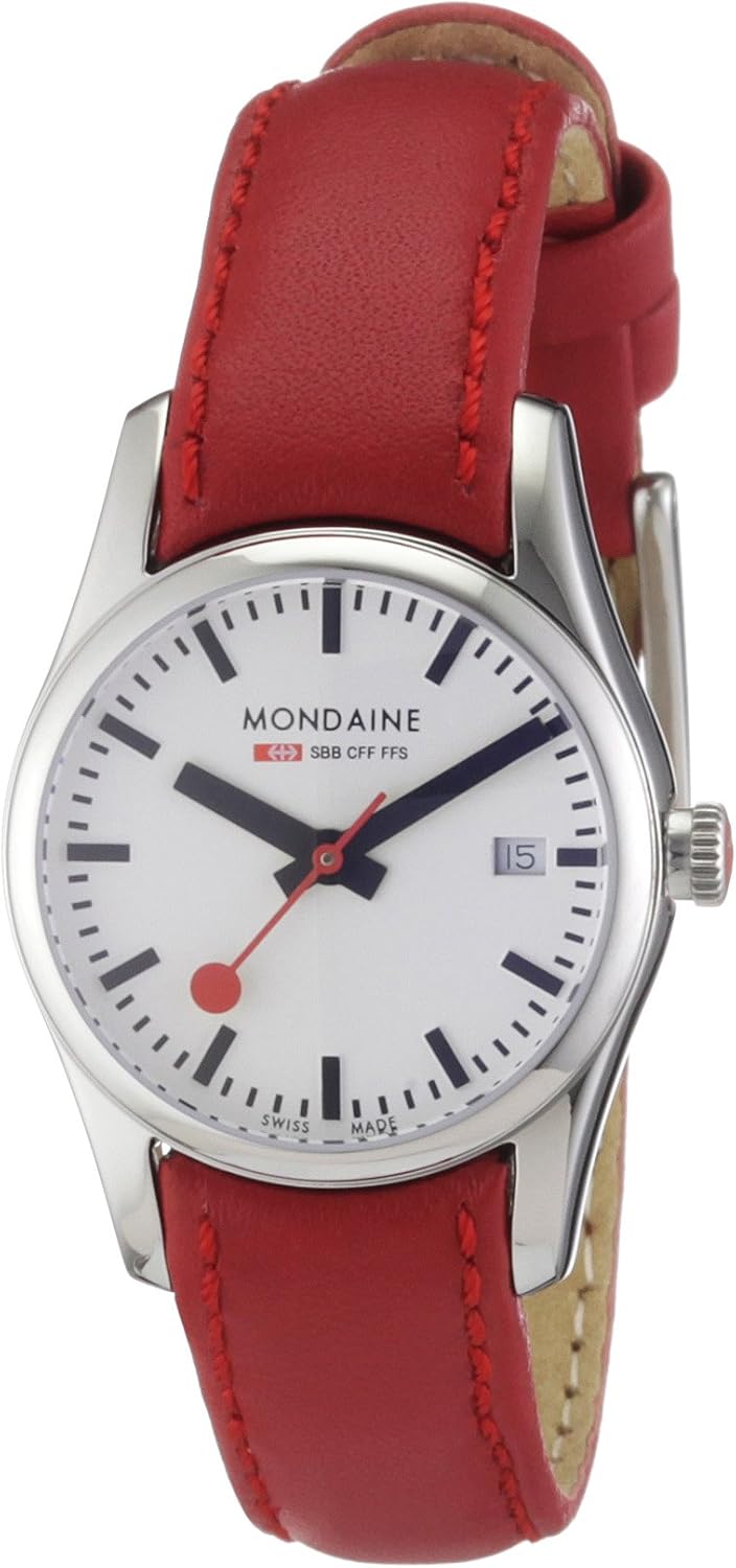 Mondaine Analogico al Quarzo Orologio da Polso A629.30341.11SBC.XL Mondaine Analogico al Quarzo Orologio da Polso A629.30341.11SBC.XL