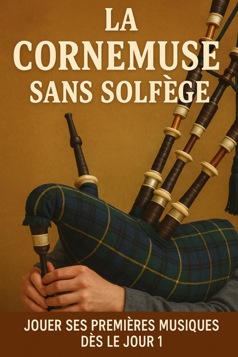 La Cornemuse Sans Solfège: Jouer Ses Premières Musiques Dès le Jour 1