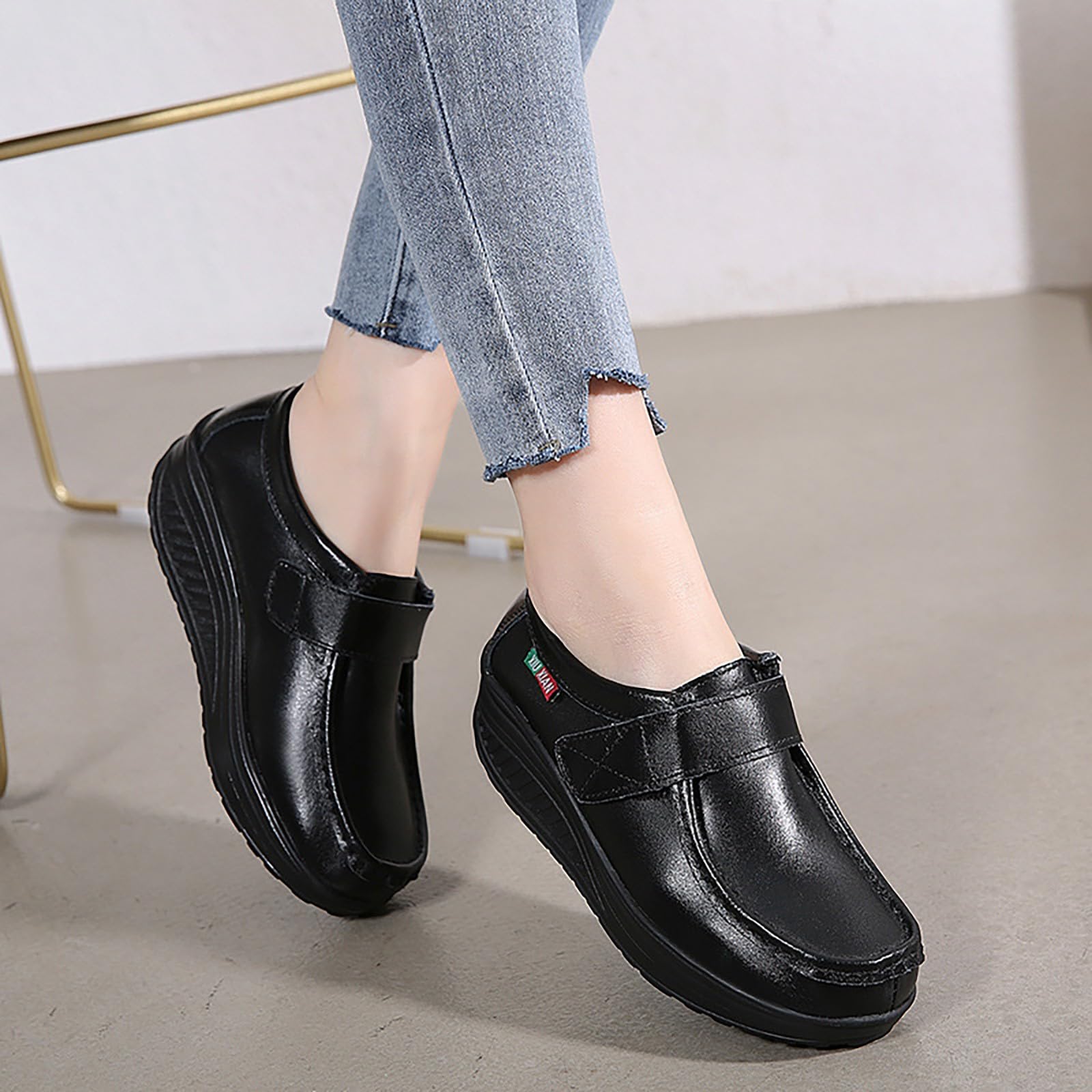 Sneakers Donna Casual Scarpe da Ginnastica con Suola Ammortizzata Antiscivolo da Sportive Scarpe da Camminata Donna Elastico e Morbido