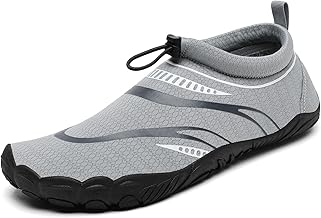 Mishansha Scarpe Scoglio Uomo Donna - Scarpette da Acquatiche per Immersione Mare Spiaggia - Traspiranti Antiscivolo Asciugatura Rapida