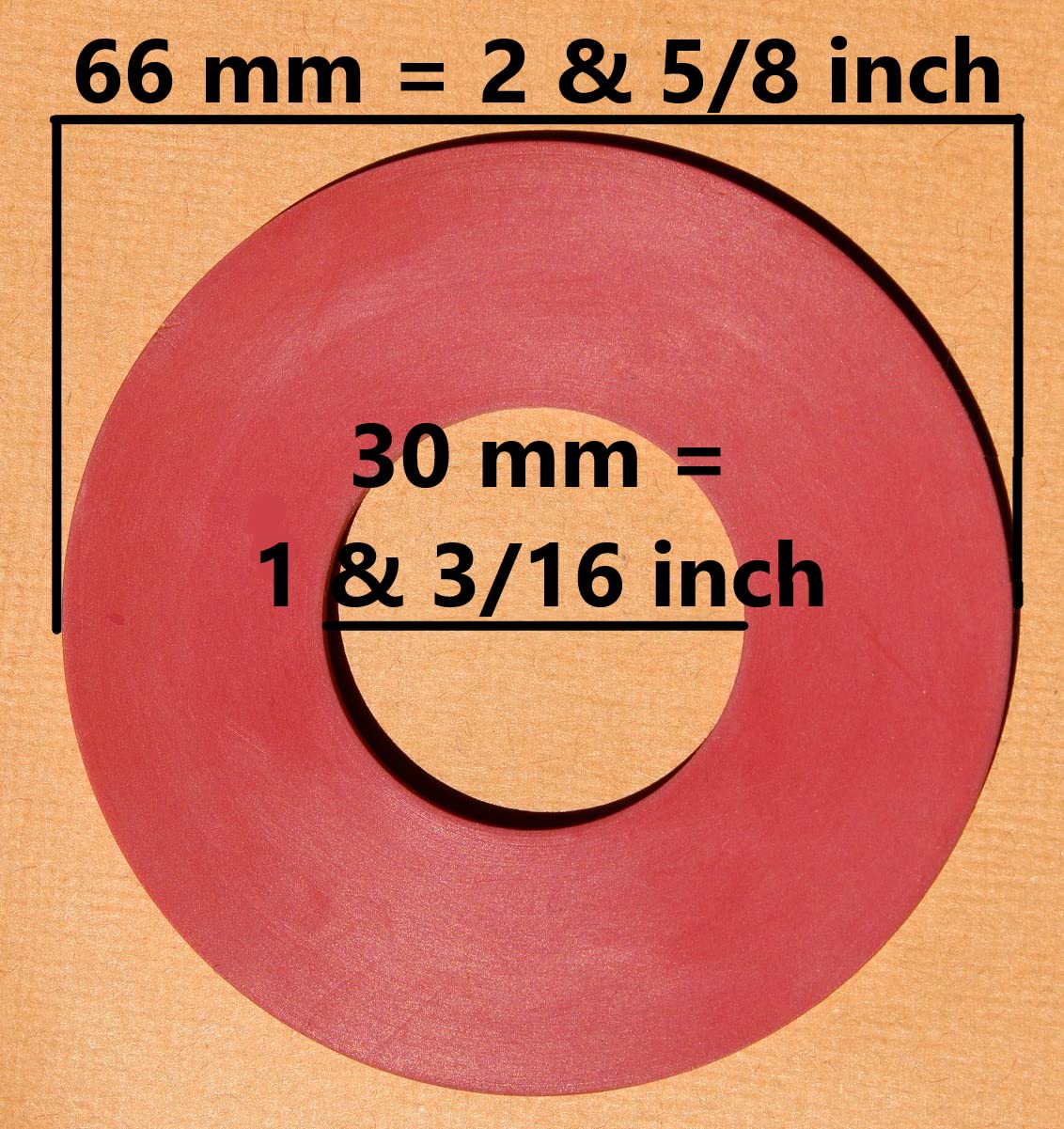 Amazon.com: Replacement Flush Valve Seals for American Standard