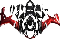 Vista 12 de Kit de carenado de plástico ABS Compatible con Suzuki GSXR600 GSXR750 2011 2012 2013 2014 2015 2016 2017 2018 2019 2020 2021 2022 2023 GSXR 600