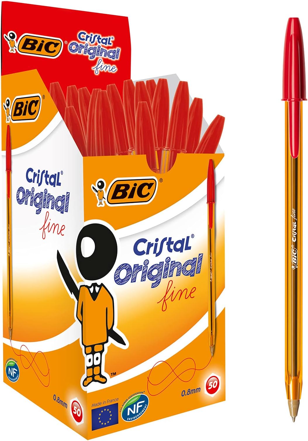 BIC Lot De 2 Stylos à Bille 4 Couleurs 1 Gratuit - 3086123233430 - Beaux-Arts Et Loisirs Créatifs