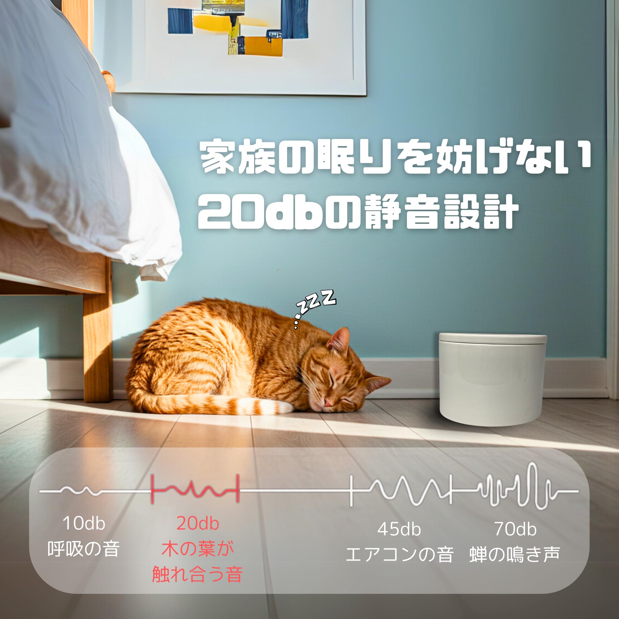 Amazon | アクアリュクス（Aqua Luxe）ペット用 自動給水器 セラミック