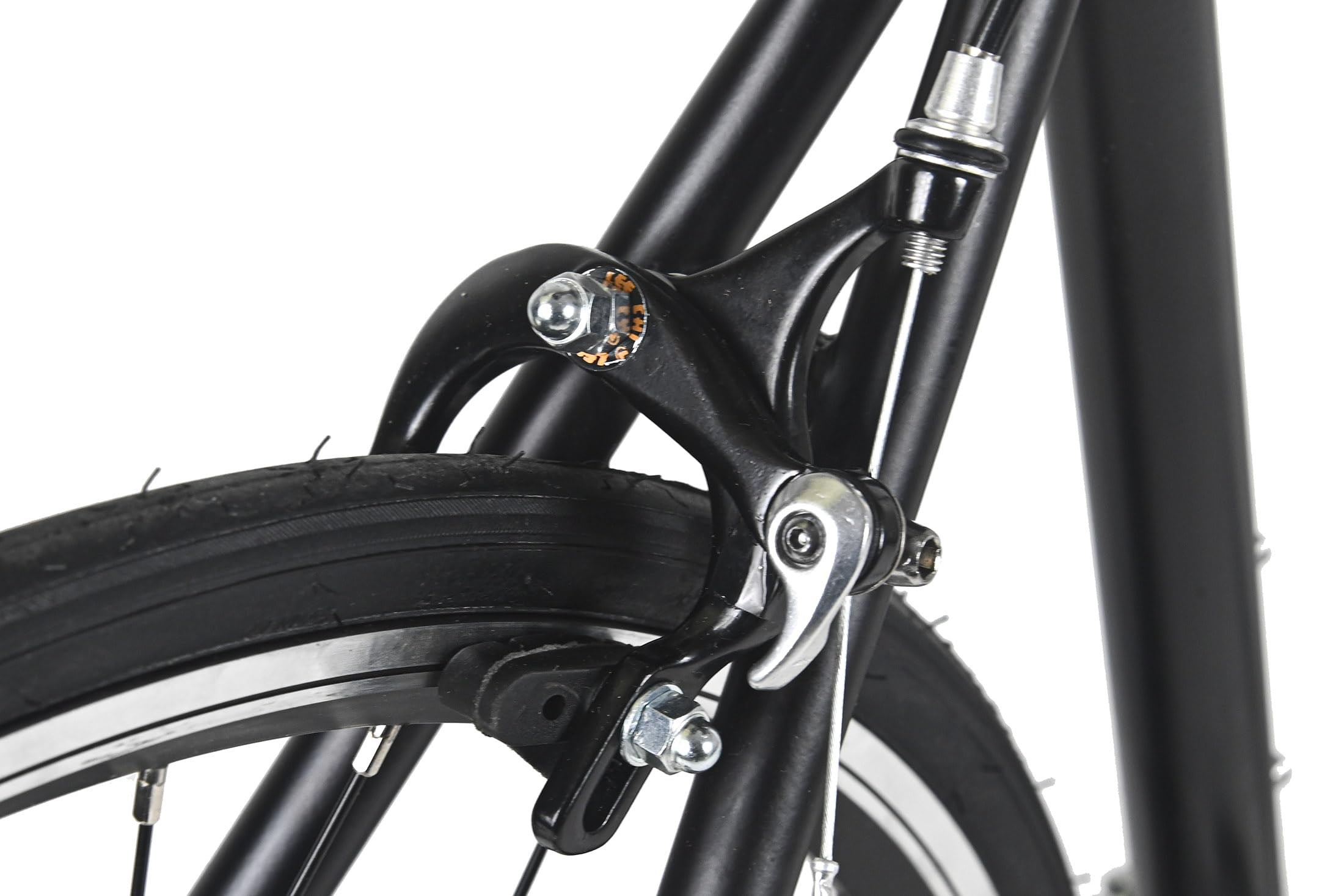 Adore Rennrad 28'' Racer Schwarz 14 Gänge RH 51 cm