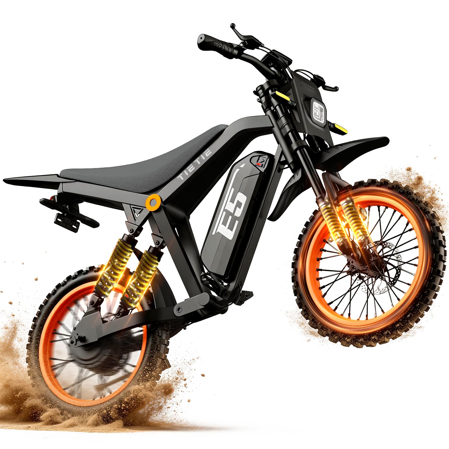 Tietie Electric Dirt Bike - vehicles | Mubboo