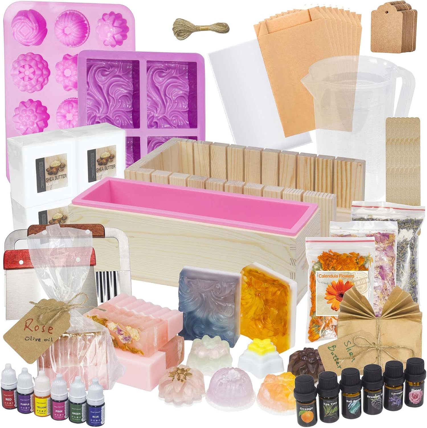 haclum Soap Making Kit for Adults and Kids Soap Making