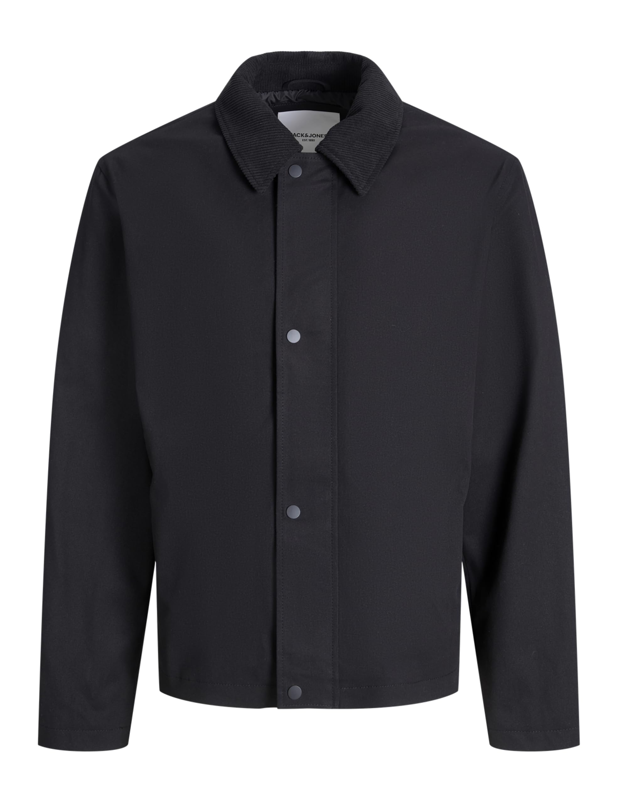 JACK & JONES Men's Jjgrady Worker Jacket, Black, XX_L, Black, xx_l