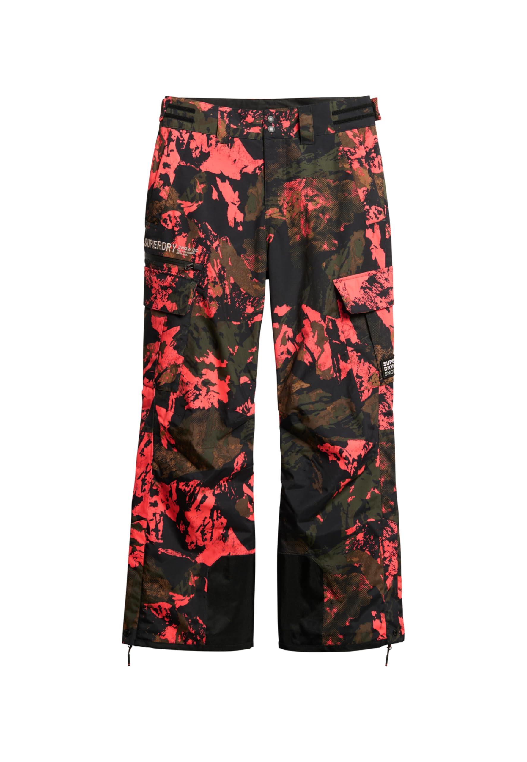 Męskie spodnie narciarskie Superdry Ski Ultimate Rescue