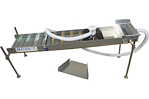 Multi-Purpose Recirculating Highbanker Sluice Box Kit with Pump