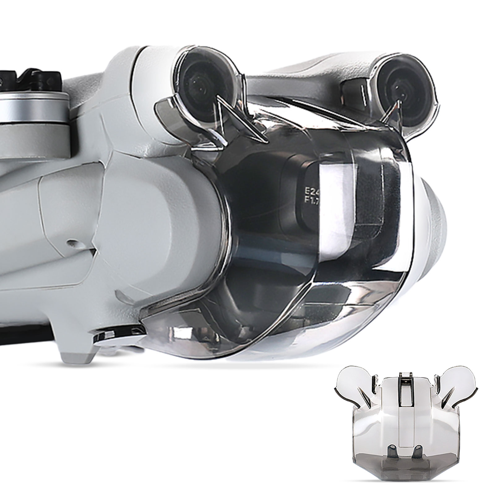 Gimbal Protector In Frosch-Form Für DJI Mini 3 Pro | Schutzhaube Für Gimbal, Objektiv & Sichtsystem | Kratzfest & Staubdicht