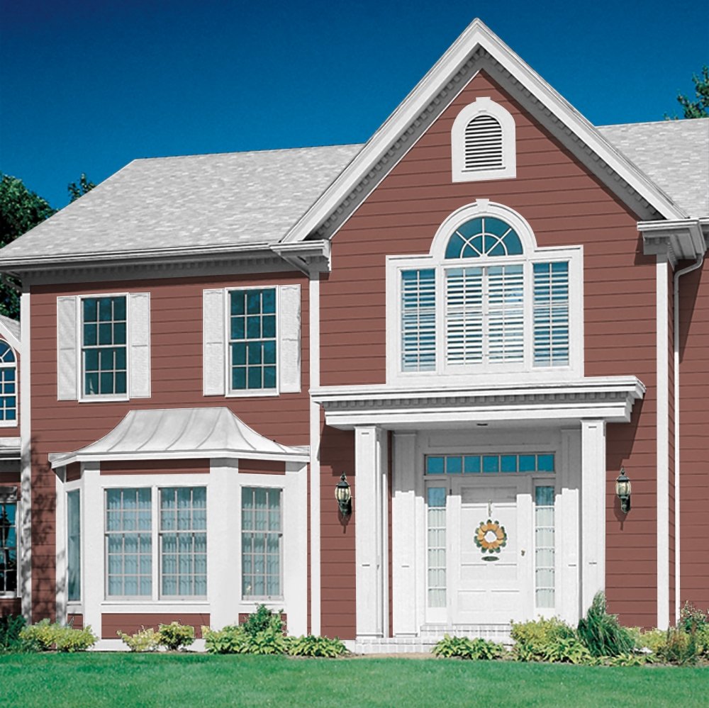 Exterior House Paint Raspberry BEHR PREMIUM PLUS 8 Oz. #120D 5 Glazed