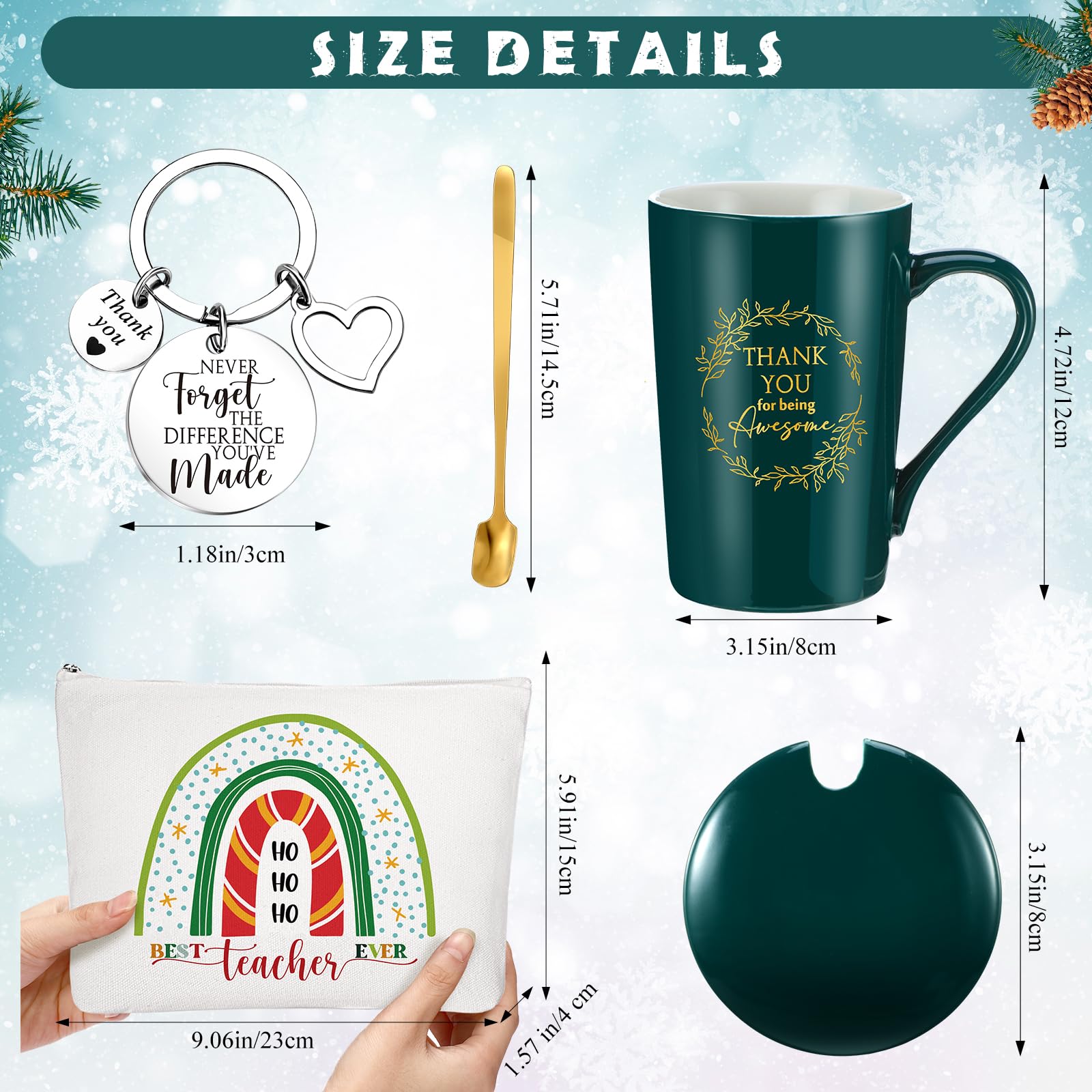 Regalos Originales Para Maestros Llavero Para Maestro - Acero Inoxidable - Regalo Perfecto Para Profesores Regalos Profesores