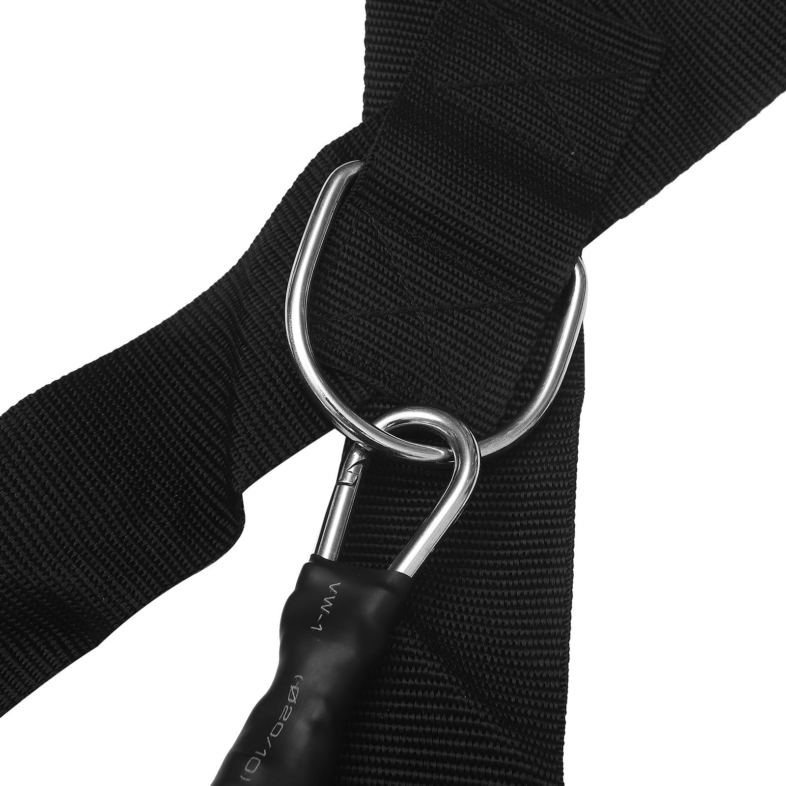 Doppeltes Widerstandsband 1 Satz 3 Meter aus Baumwolle Latex Pp Zufällige Farbe