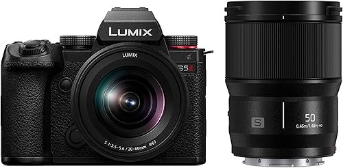 Miniatura 10 de Panasonic LUMIX S5II Cámara sin espejo, 24.2MP Full Frame con AF híbrido de fase, nueva tecnología Active I.S. y grabación ilimitada 4:2:2 de 10