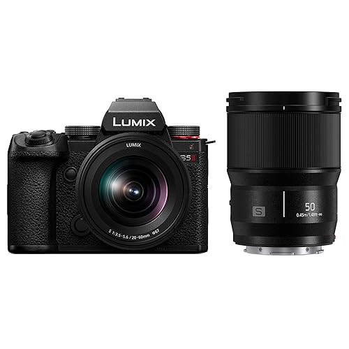 Panasonic LUMIX S5II Mirrorless Camera
