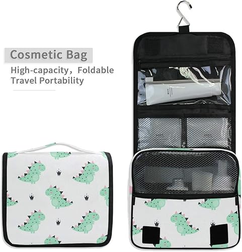 Miniatura 4 de senya Kit de neceser de viaje colgante, estuche de maquillaje, organizador de cosméticos para hombres y mujeres