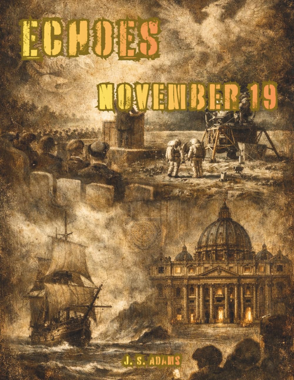 Echoes: November 19: A Coloring Journey Through November 19th in History (Echoes: A Coloring Journey Through History)