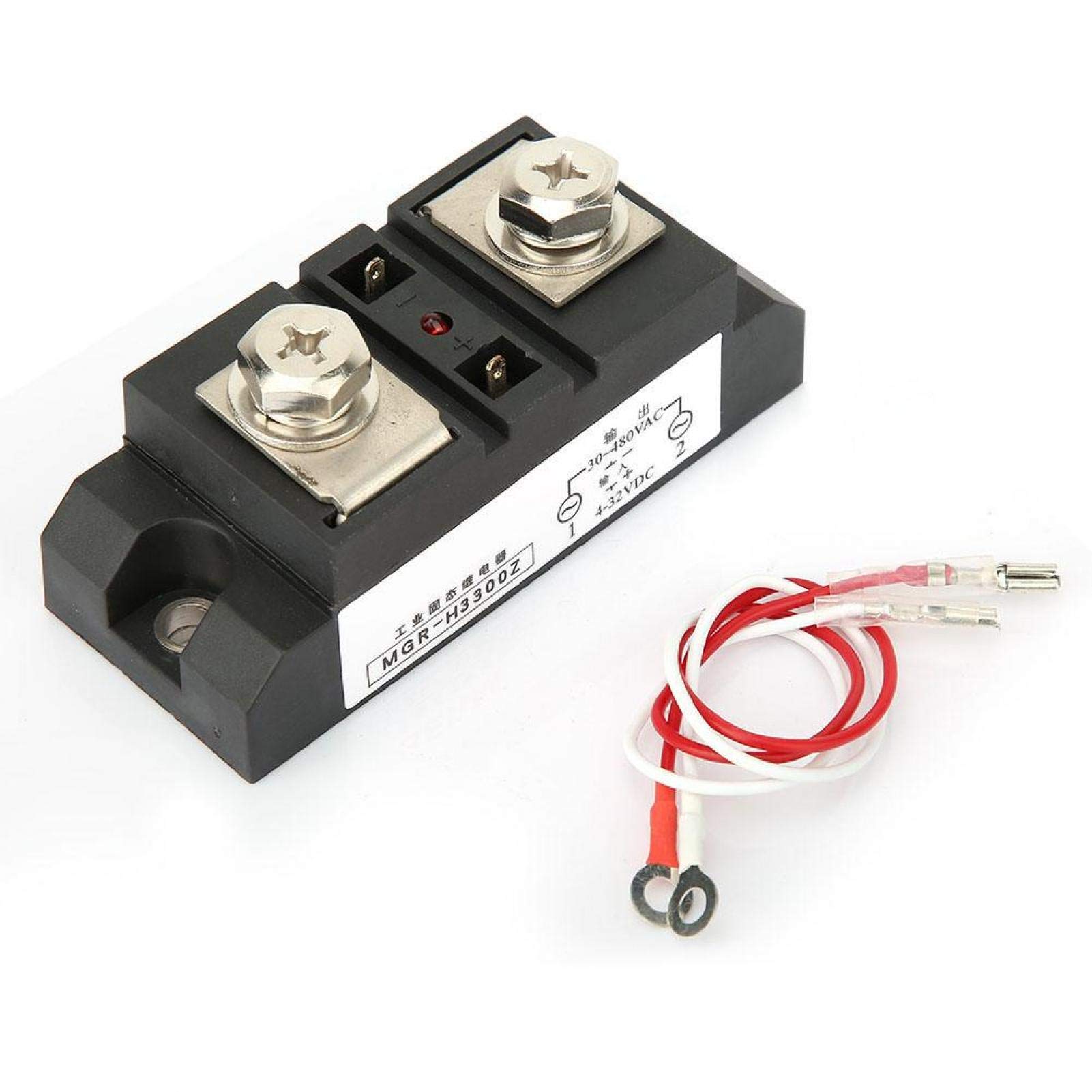 Relè a stato solido, relè a stato solido industriale Controllo CC AC SSR 300A/350A/400A(MGR-H3300Z)