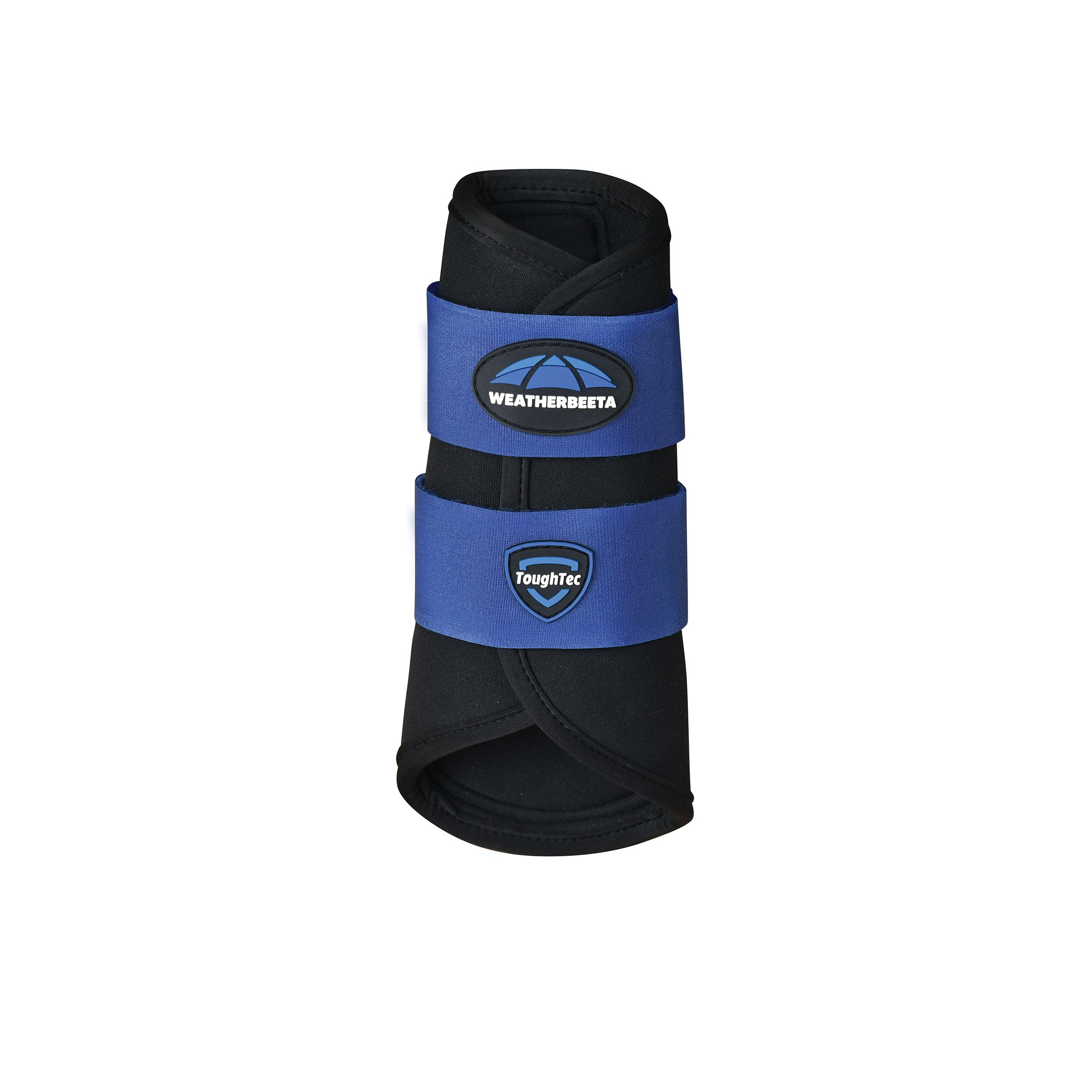 WeatherBeeta Tough-Tec Prime Brushing Boots, Black/Cobalt, Small