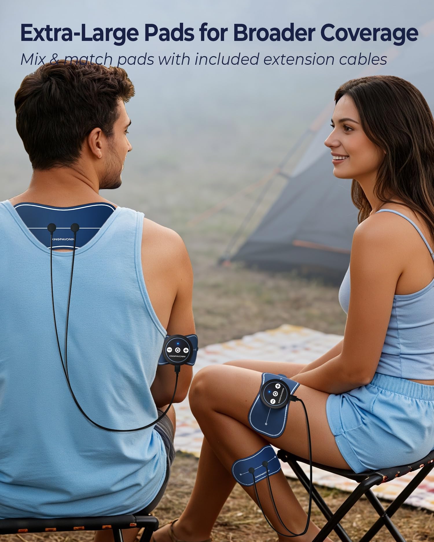 Wireless TENS Unit - Pain Relief & Muscle Stimulator -4 Wireless TENS Unit - Pain Relief & Muscle Stimulator -4