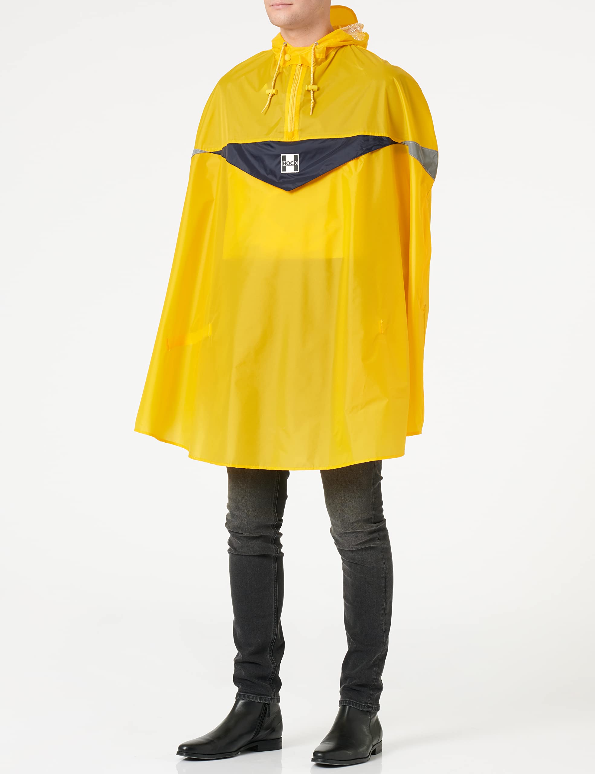 HOCK Chubasquero Super Praktiko Poncho para la lluvia Unisex adulto