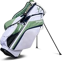 Vista 9 de OGIO Bolsa de soporte híbrida de golf Woode